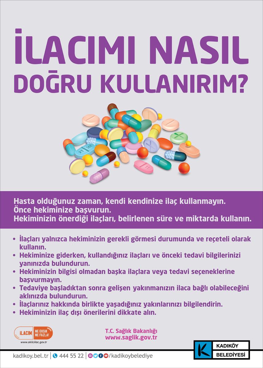 İLACIMI NASIL DOĞRU KULLANIRIM? Ambulans ve Girişimsel Hemşirelik